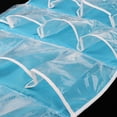 thumbnail image 4 of Organizador colgante de almacenamiento de 16 bolsillos Sunnimix azul, 4 of 8
