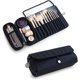 thumbnail image 2 of Bolsa multifuncional para guardar brochas de maquillaje, neceser con 12 bolsillos, porta brochas, bolso de mano, organizador de viaje., 2 of 5