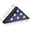 Black, variant on Flag Display Case for Burial Flag Black Unbranded Classic Wooden Triangular Flag Box Display Case for 9.5 x 5 ft Veteran Burial Flag with Plexiglass Front and Wall or Tabletop Mount