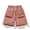 Pink, variant on HOMADLES Cargo Shorts for Men Straight Leg Multiple Pockets Elastic Waist Summer Casual, Cargo Short Purple 4XL