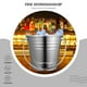 thumbnail image 3 of unbranded Cubeta Para Hielo Y Bebidas En Acero Inoxidable Resistente Para En Eventos Y Bares, 3 of 8