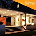 thumbnail image 5 of G4 halogen bulbs 20W 12V - Warm white - 20 Pack 20W 20W, 5 of 5