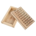 thumbnail image 1 of TEHAUX Wood Peg Board For Hand Strength Tools Multi 1Pcs Simple Design, 1 of 7