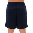 Athletic Works Men's and Big Men's 8" Active Rice Hole Mesh Shorts, up