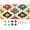 Multicolor 1, variant on ADECORIVY Cherry Flower License Plate, Aluminum Decorative Novelty Vanity Tag with 4 Holes, Front Plate for Men Women Car Tag Accessories, 6 x 12 inch