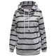 thumbnail image 4 of Blusa de manga larga con cuello alto y estampado de rayas para mujer Fridja  fksj4103, 4 of 5