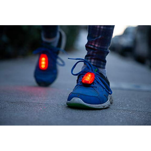 SE 30 Lumens Energy Efficient Safety Lights, Red (2-Pack) - FL21RR-2