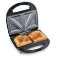 thumbnail image 3 of Toastmaster 2 Slice Sandwich Maker, Electric Grilled Cheese Maker, 3 of 5