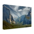 thumbnail image 3 of Trademark Fine Art Mike Jones Photo Tunnel View Canvas Wall Art - 30x47, 3 of 5