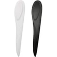thumbnail image 2 of 2pcs Point Tuner Seam Creaser Creases Sewing Tool Plastic Sewing Mark Turner Point Tuner Seam Presser Tool DIY Handmade Sewing Quilting Accessory (Black, White), 2 of 3