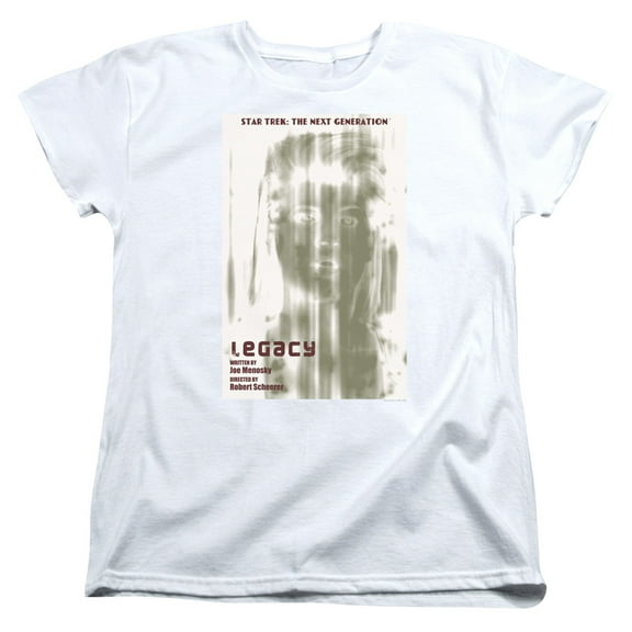 Star Trek Tng Season 4 Episode 6 Women's T-Shirt White