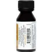 De La Cruz Tincture of Iodine First Aid Natural Antiseptic Solution 2% 1 fl oz