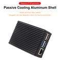 thumbnail image 1 of Passive Cooling Aluminum Shell Raspberry Pi5 Metal Shell Aluminum Alloy Box, 1 of 10