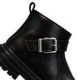 thumbnail image 5 of LvhaoGJOB Kids' Ankle Boots - Comfortable Fit, Stylish Design & Non-Slip Platform Sole, 5 of 8