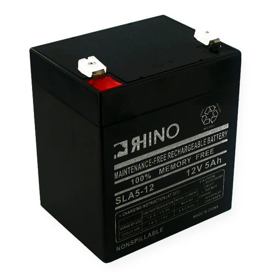 12 VOLT 5Ah BATTERY            Rhino Battery
