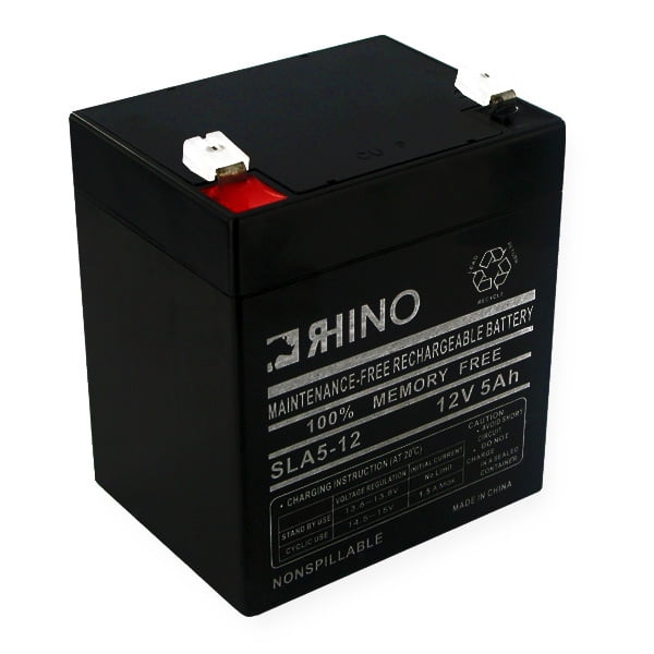 12 VOLT 5Ah BATTERY Rhino Battery