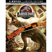 Jurassic Park 25th Anniversary Collection Box Set on Blu-ray