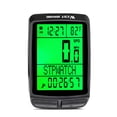 thumbnail image 1 of 5 Languages Mountain Bike Road Bike Stopwatch LED Bicycle Wireless Stopwatch Multi-function Waterproof Speedometer Cycling Odo-meter Riding Equipment, 1 of 7