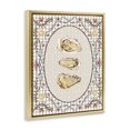 thumbnail image 2 of Stupell Industries Farmhouse Vintage Oyster Trio Gold Floating Frame Canvas Art, 25 x 31, by Vero Illustrates, 2 of 8