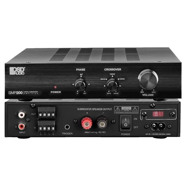 subwoofer amplifier walmart