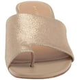 thumbnail image 2 of Donald Pliner Women's Melros Heeled Sandal (Platino, 8.5), 2 of 8