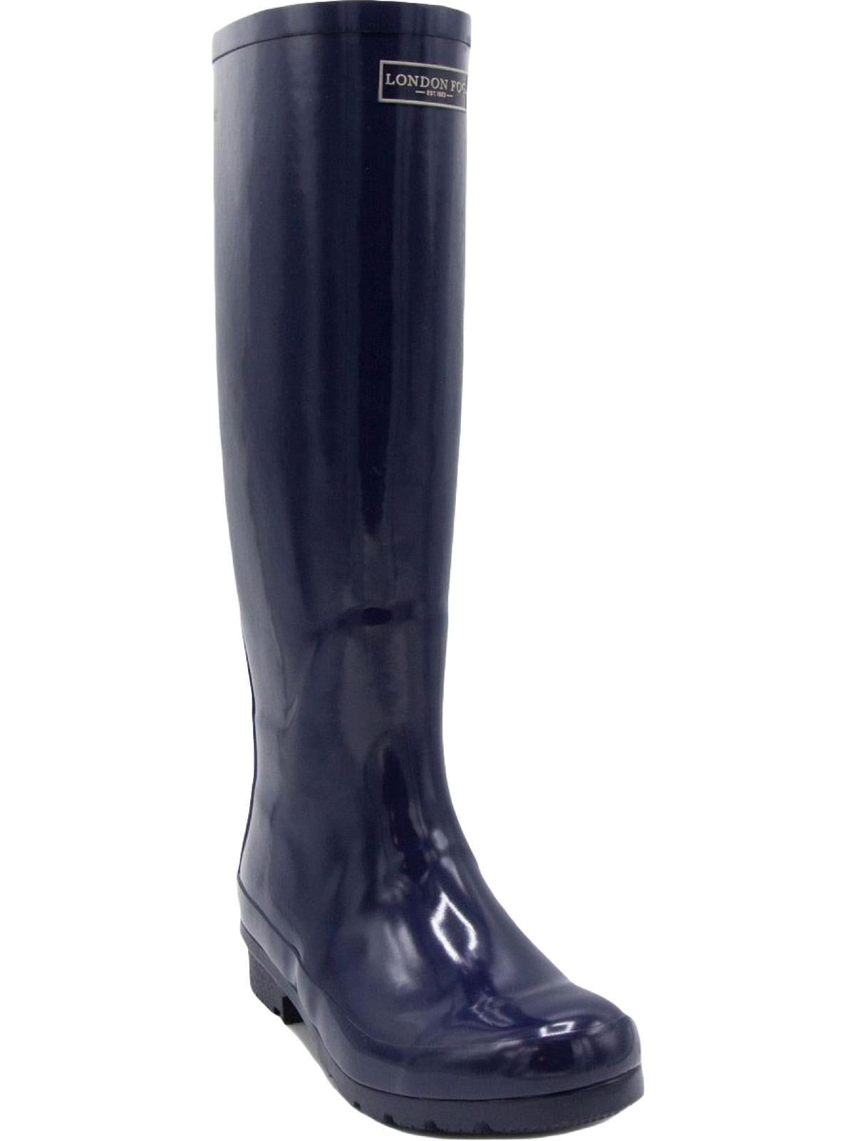 london fog rain boots tall