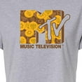thumbnail image 3 of MTV - Hanukkah Gelt - Juniors Cropped Cotton Blend T-Shirt, 3 of 5