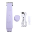 thumbnail image 2 of Recortadora Eléctrica Para El Cabello, 2 En 1 Depilación De La Depiladora Para Mujeres, IPX6, Peluquero Recargable Para Mujeres, área De Bikini, Piernas, Axilas, 2 of 7