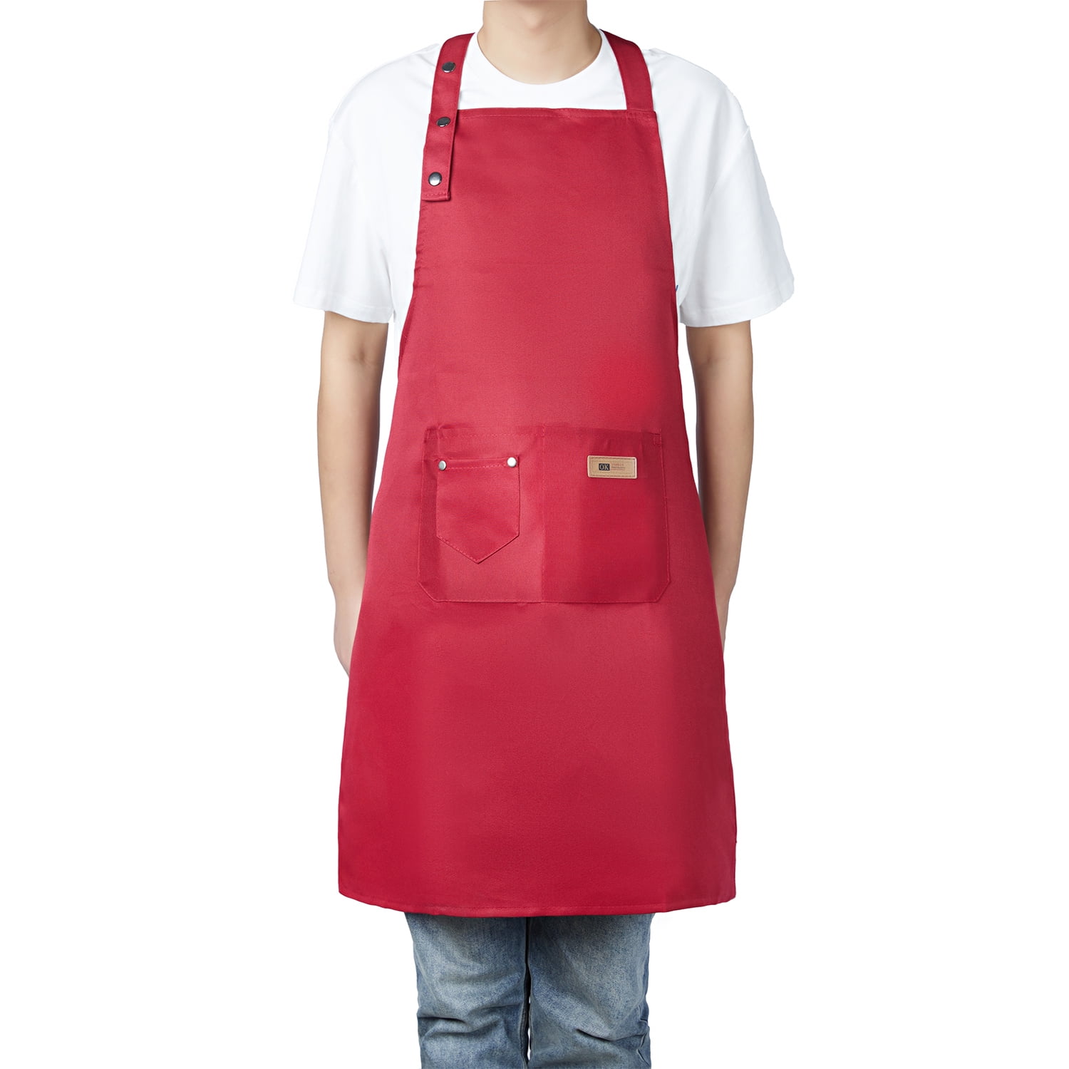 MORNITE Pottery Apron for Woman, Ceramics Art Smock for Kitchen ...