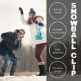 thumbnail image 3 of Dinosaur Clip Toy for Interactive Winter Outdoor Play Parent Child Beach Activity, 3 of 4