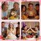 thumbnail image 5 of Adornos para tartas Wrichear Gold Happy Birthday en acrílico x8, 5 of 7