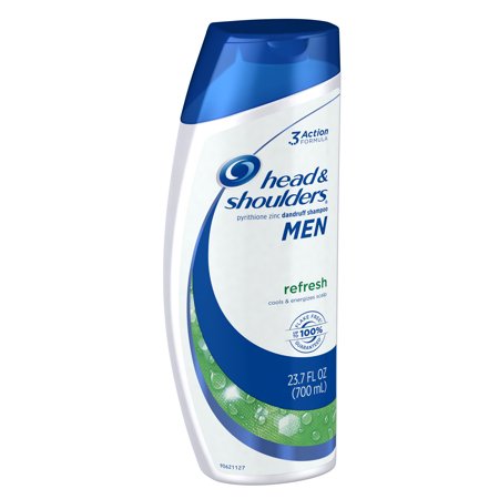Head and Shoulders Men Refresh Anti-Dandruff Shampoo For Men 23.7 Fl Oz