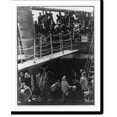 thumbnail image 2 of Historic Framed Print, [Repr. of photo by Alfred Stieglitz from memorial portfolio, c. 1947: The steerage" 1907 (immigrants)]", 17-7/8" x 21-7/8", 2 of 9