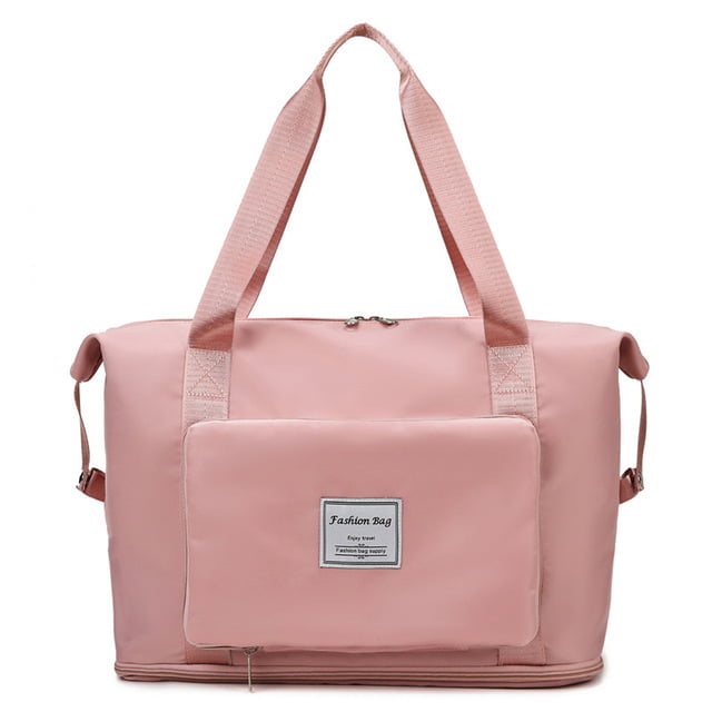 Stylish Large Capacity Luggage Bag, Lightweight Travel Storage Bag