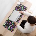 thumbnail image 3 of Long Mouse Pads for Desk,Black Colorful Dinosaurs Pattern Desk Mats on Top Of Desks, Desk Mouse Pad Extra Large with 3mm Non-Slip Base and Stitched Edge for Gaming,Office,Work,Home 31.5"x11.8", 3 of 6