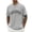 Gray, variant on Telankuip 2026 Summer Mens T Shirts Fashion Letter Printed Raglan Sleeve Round Neck Athletic Tops Soft Comfortable Thin Workout Graphic Tees Simple Stylish T-Shirt for Daily Wear White XS