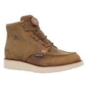 Rocky MonoCrepe Wedge BOA Work Boot, Brown, Size 10(W)