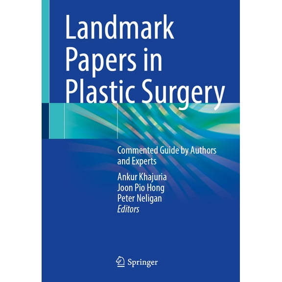 Landmark Papers in Plastic Surgery: Commented Guide by Authors and Experts, (Hardcover)
