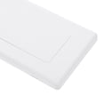 thumbnail image 2 of BRIGHTFUFU 4pcs Placa de pared en blanco Caja de unión de unión plástica placas de cubierta eléctrica de plástico Placa de cubierta de caja eléctrica fácil de instalación (medio), 2 of 7