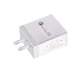 thumbnail image 1 of Cargador de pared para teléfono de 4 puertos Adaptador de corriente de carga rápida Cargador USB para teléfono móvil de viaje portátil Enchufe de EE. UU. Noticed EL5104-04B, 1 of 2
