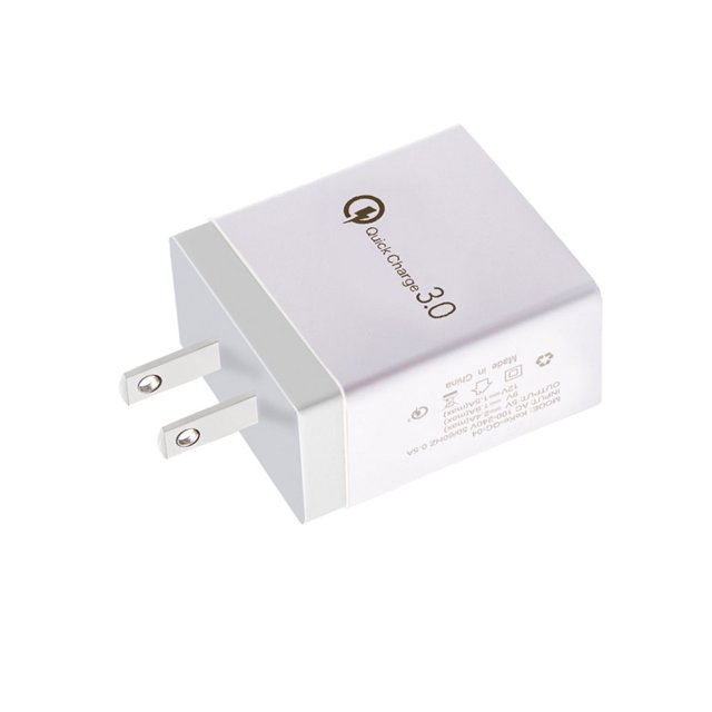 Cargador de pared para teléfono de 4 puertos Adaptador de corriente de carga rápida Cargador USB para teléfono móvil de viaje portátil Enchufe de EE. UU. Scienceny EL5104-04B
