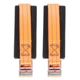 thumbnail image 1 of Fdit 2Pcs Tire Wheel Chain Anti-Skid Tyre Security TPE Nylon Sand Road Safe Driving, 1 of 8