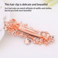 thumbnail image 3 of Pinces à Cheveux Strass Design Spécial Épingles à Cheveux Cadeau d'Anniversaire Accessoire de Coiffure Vert, 3 of 9