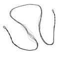 thumbnail image 3 of MasteelfCA 57inch Archery 12 Strand Bow String Bowstring for Recurve Long Bow Hunting (Black), 3 of 8