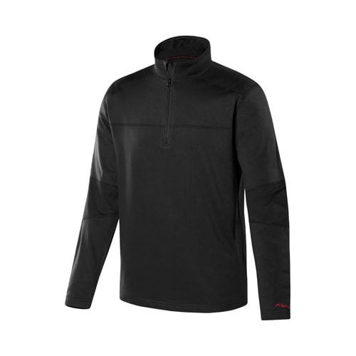 Men's Terramar Military 1 4 Zip T-Shirt by