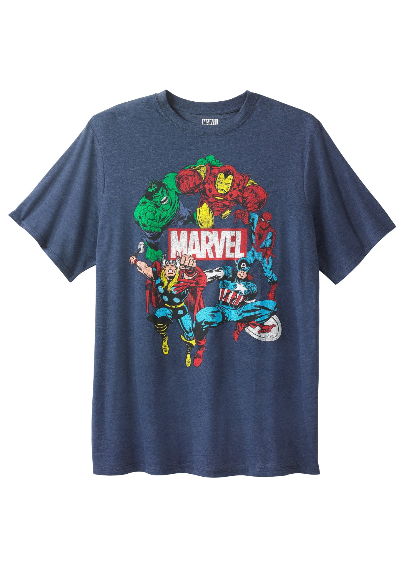 Big and tall marvel shirts Clearance