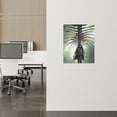 thumbnail image 4 of Attack on Titan Poster, Japanese Anime Canvas Decorative Poster, Wall Art for Dorm Bedroom Living Room, No Frame, 4 of 7