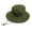 C, variant on Clearance! Baberdicy Wide Boonie Hat Unisex Top Bucket Hats Military Beach Solid Outdoor A