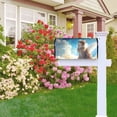 thumbnail image 5 of Kdxio Magnetic Mailbox Cover 21x18 in Mailbox Cover Outdoor Decoration Holiday Mailbox Covers for Home Garden Yard-21x18 in, 5 of 5