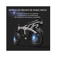 thumbnail image 2 of Bicicleta Eléctrica RED VELVET Plegable Ligera Batería Litio Removible, 2 of 9